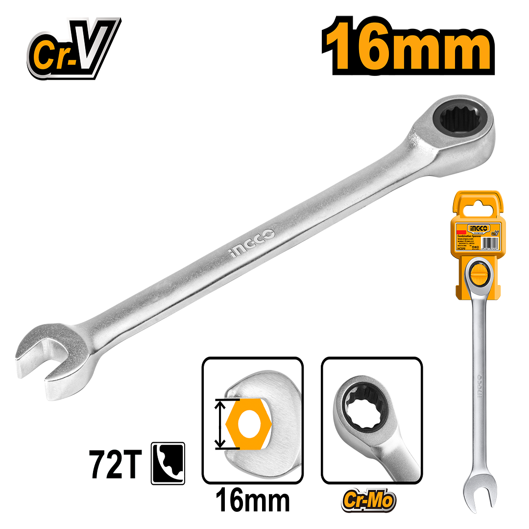 Ratchet spanner HCSPAR161