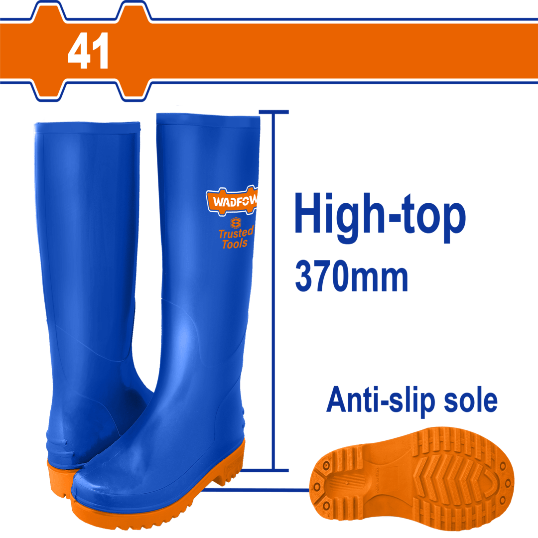 Rain boots Size:41WRB1L41