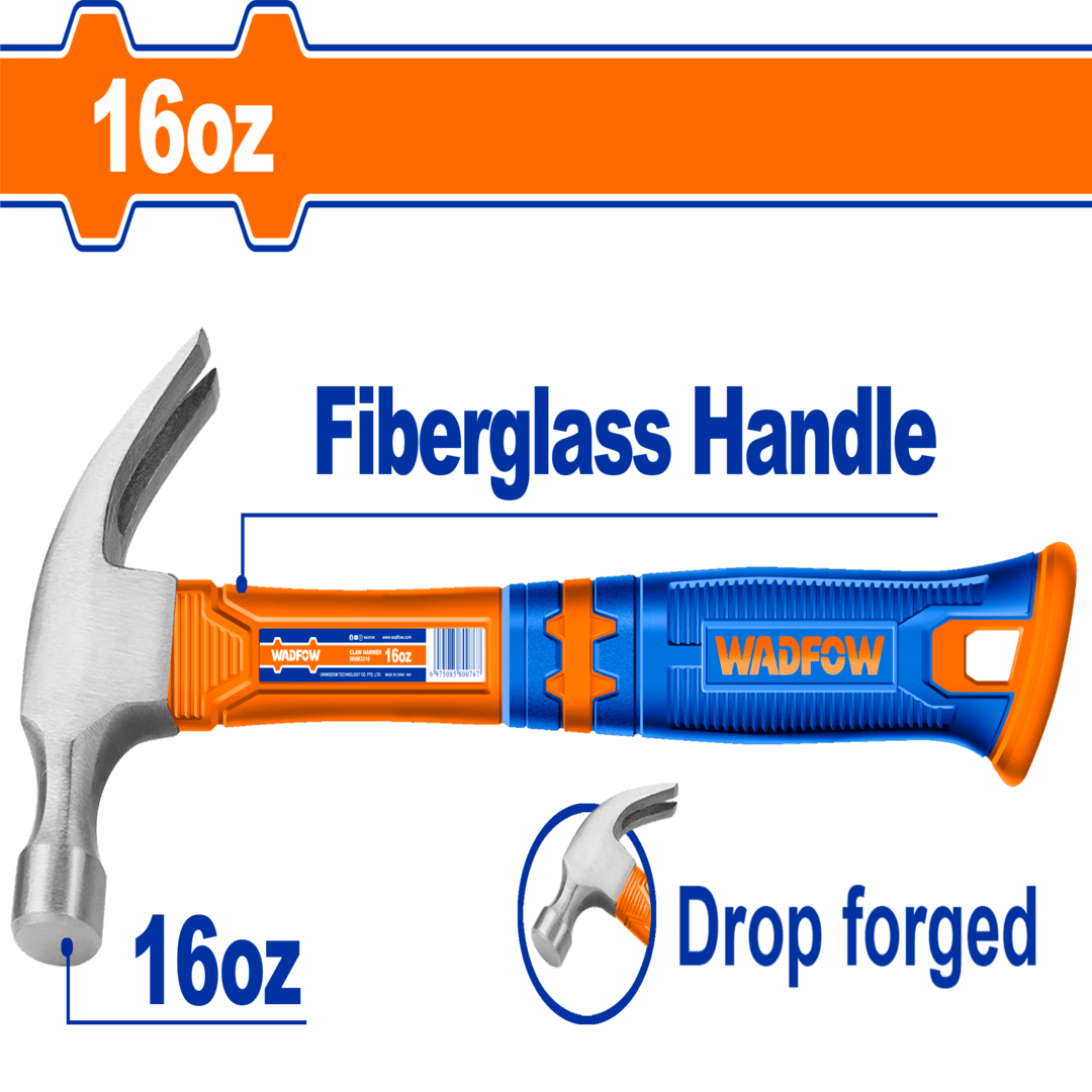 Claw hammer Weight?16oz/450gWHM3316