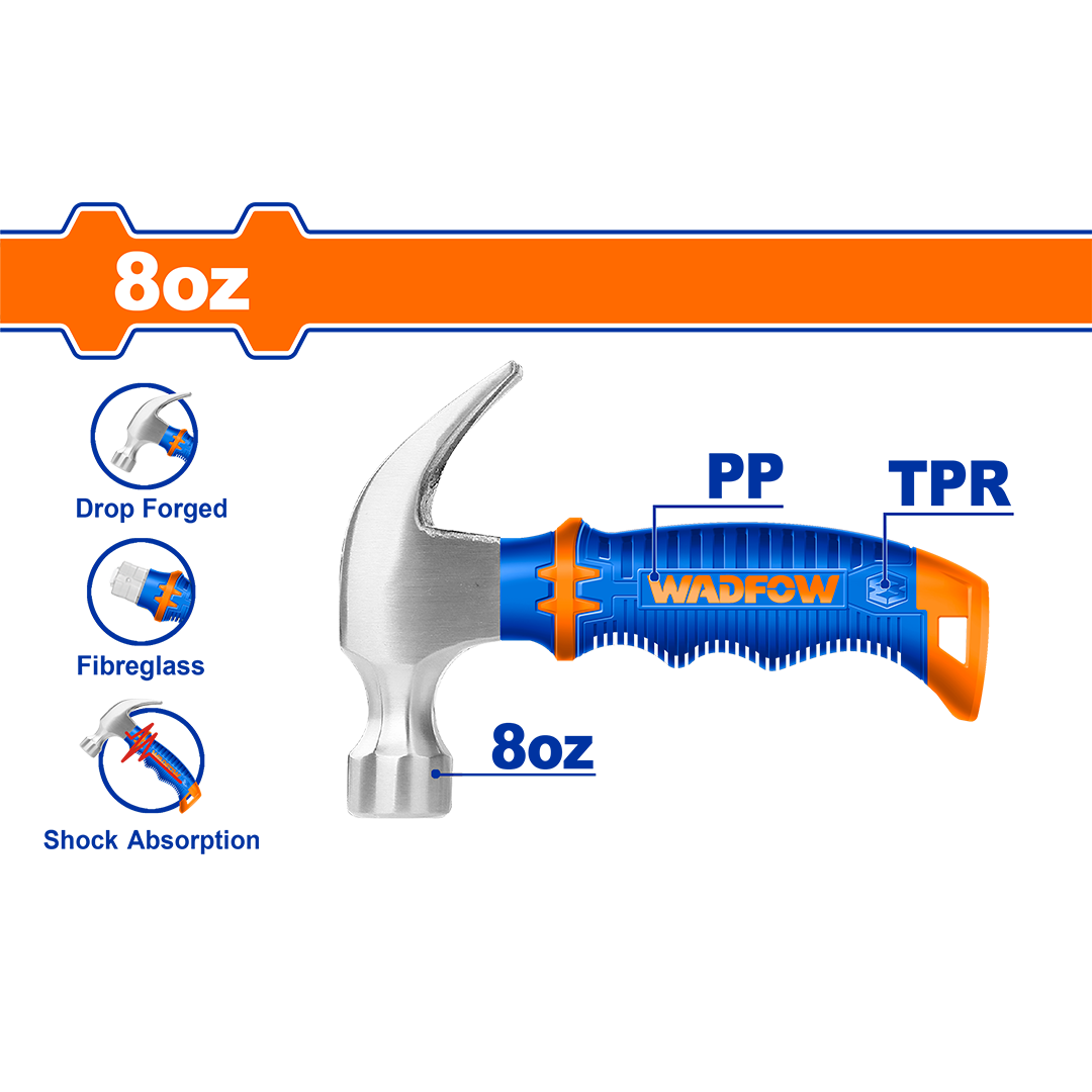 Mini claw hammer WHM33D8