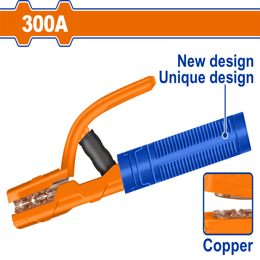 Electrode holder Rated current:300A       WEH1A03