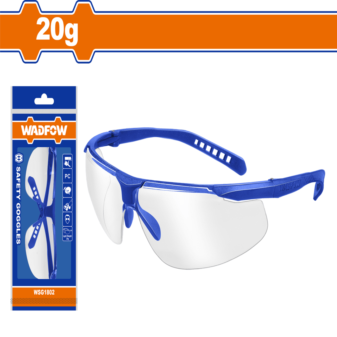 Safety goggles Light weight 20gWSG1802