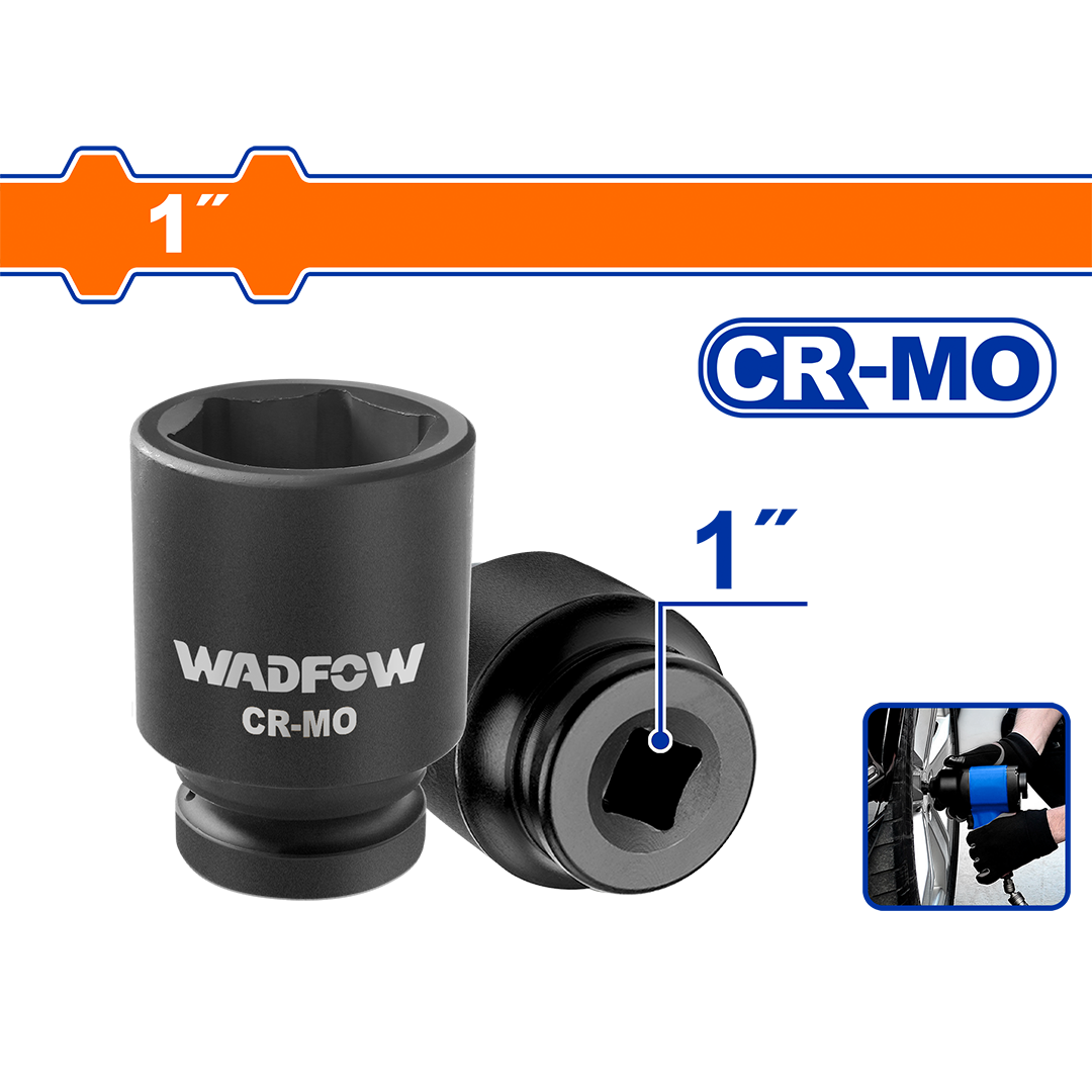 1″ Deep impact socket WMS8246