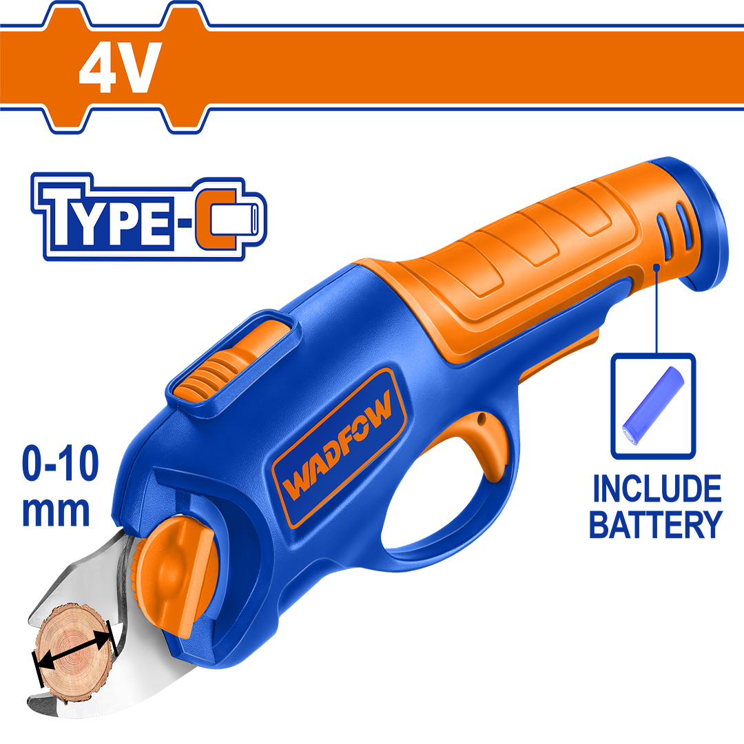 Cordless gauge straight shear WJFP1504