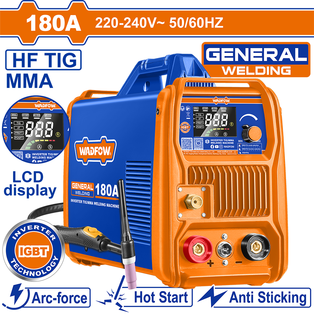 Inverter TIG/MMA welding machine WTIG1A18