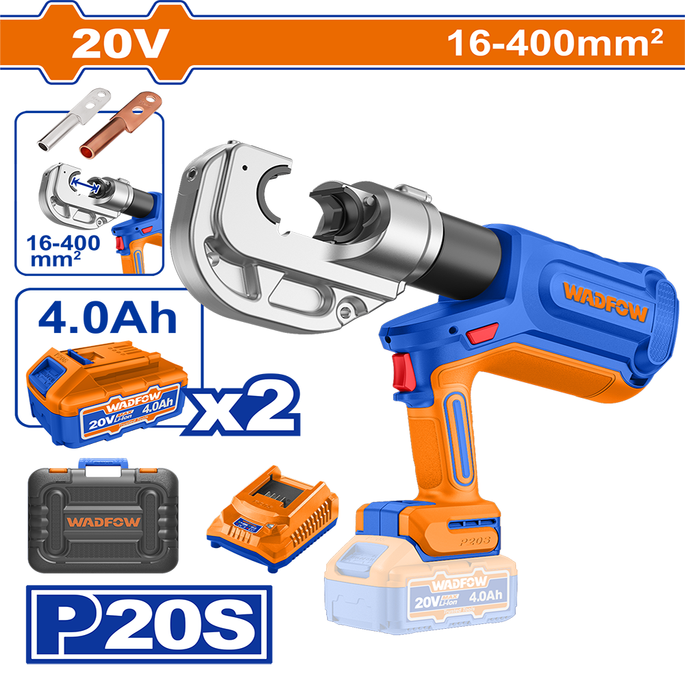 Cordless Hydraulic Crimping Tool WHT2D40
