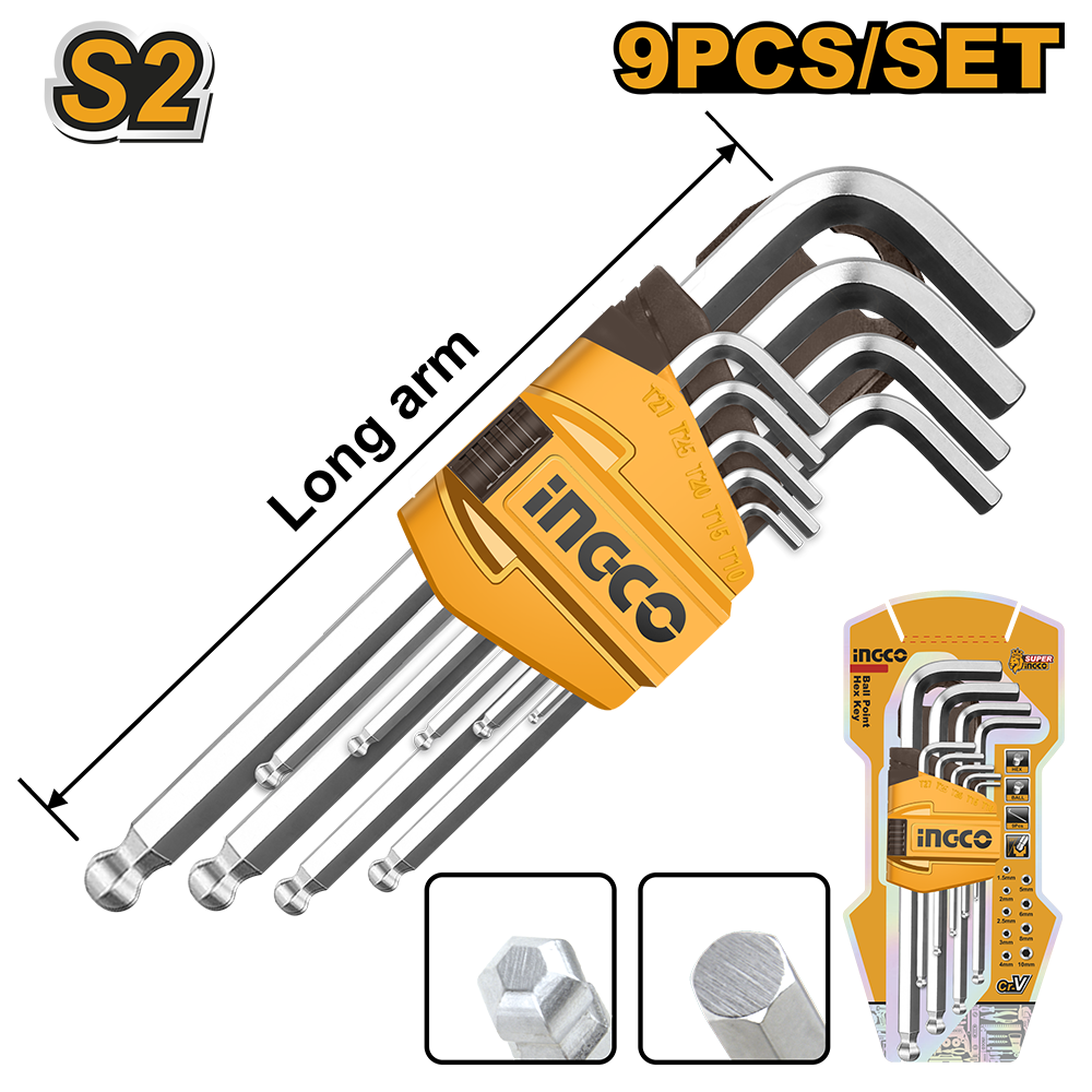 Ball point hex key HHK12091