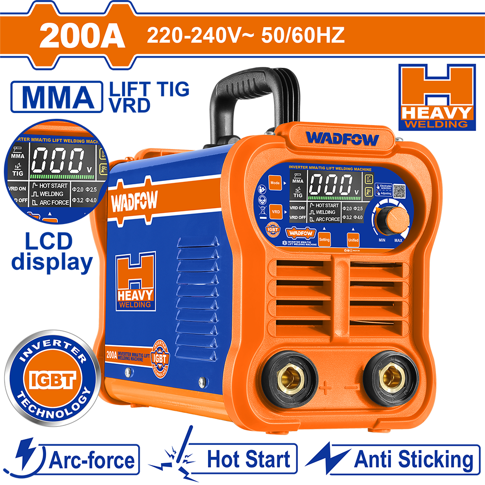 Inverter MMA/TIG Lift welding machine WWD320011