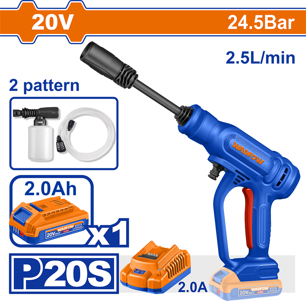 Cordless Pressure Washer WQX01203