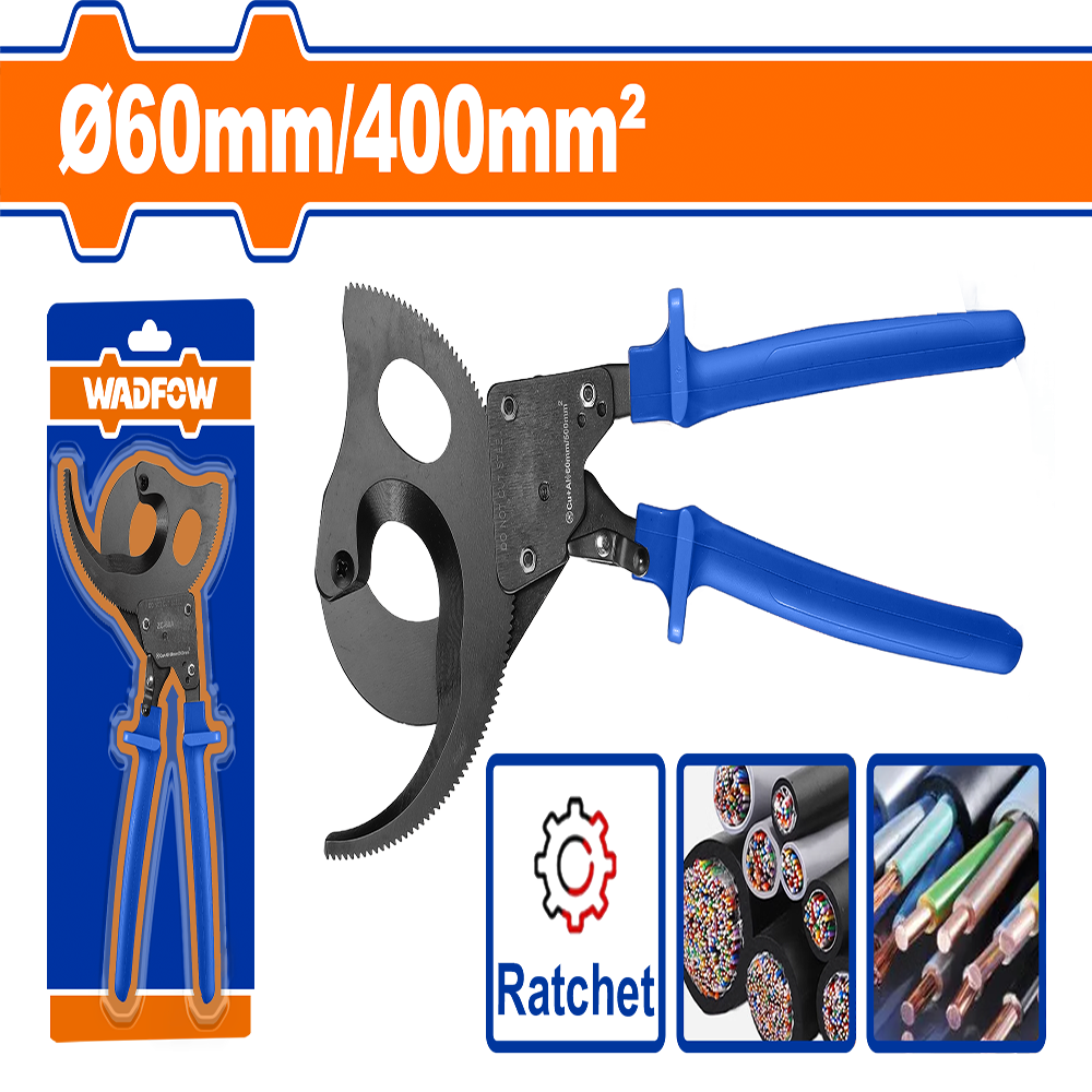 Ratchet cable cutter WCT1460