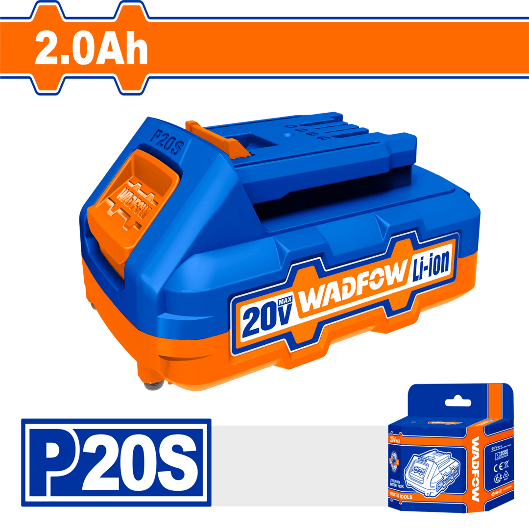 Lithium-Ion battery packLithium-Ion 2.0Ah WLBP520
