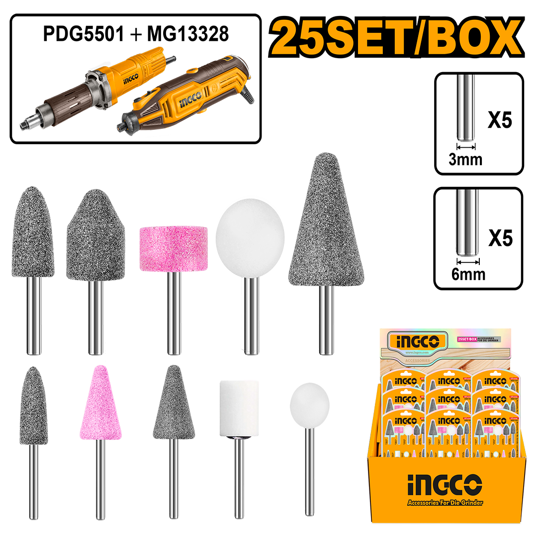 Accessories for die grinder and mini grinder AKB1001