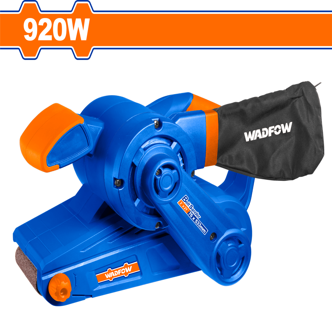 Belt sander Input power:920WWBA15921