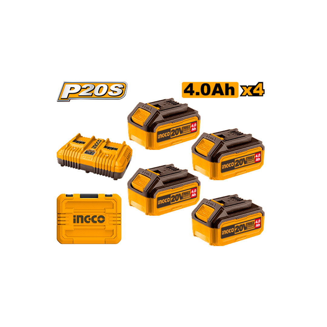 P20S Lithium-Ion battery and charger kit FBCLI20244