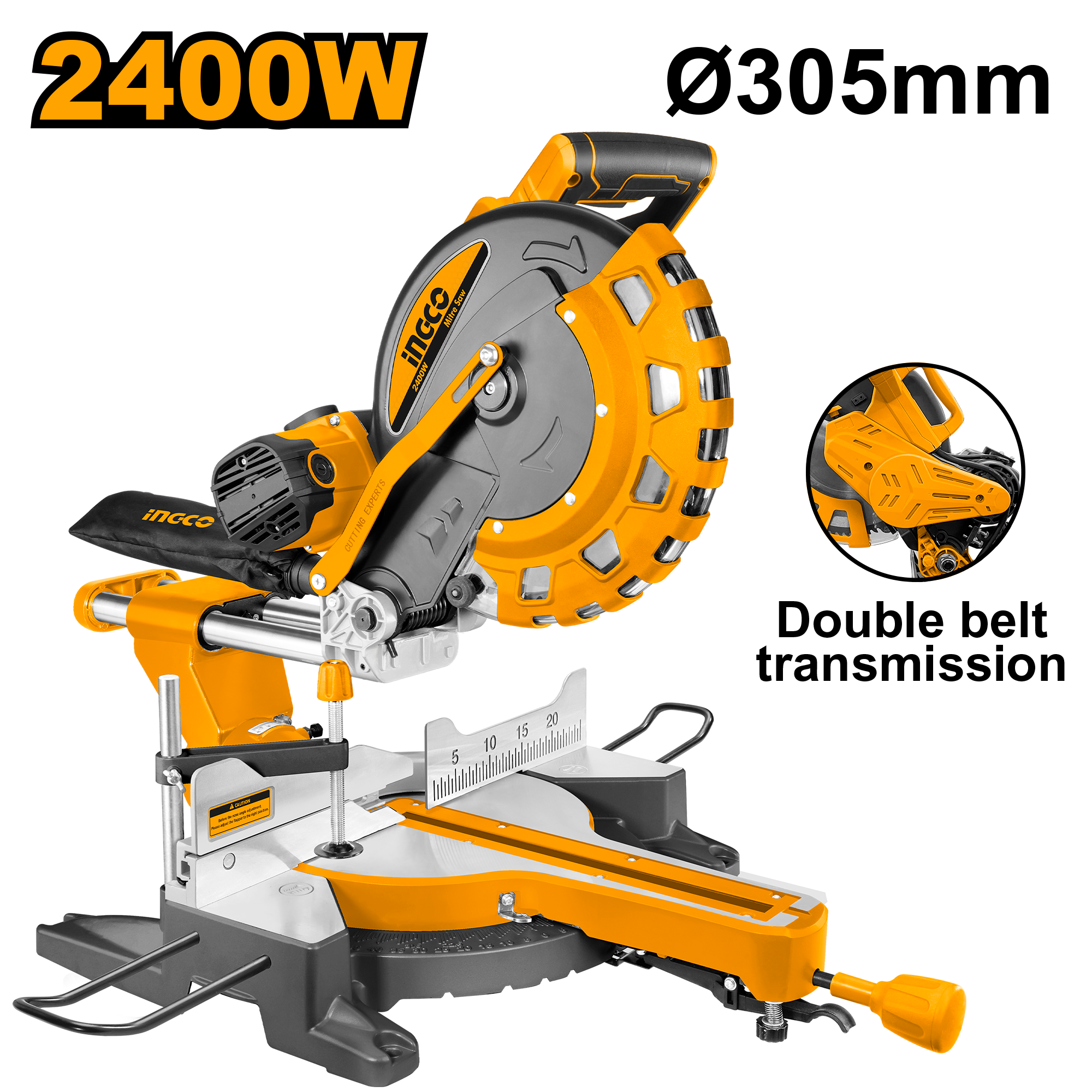 Mitre Saw 2400W  BM2S24007