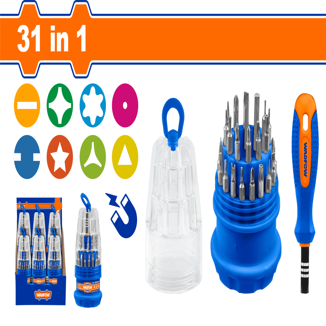 31-In-1 precision screwdriver set  WSS1J31