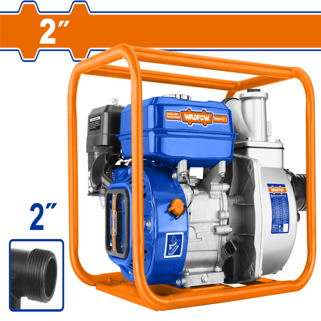Gasoline water pump Diameter:50mm,2″ Max.flow:550L/min WGW1A21