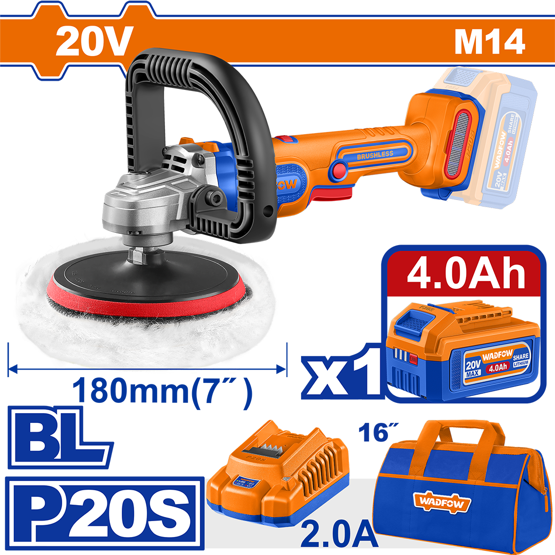 Cordless polisher WHL1B181