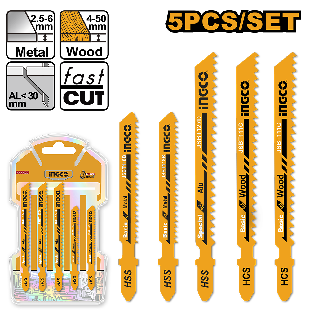 Jig saw blade set AKJ0051