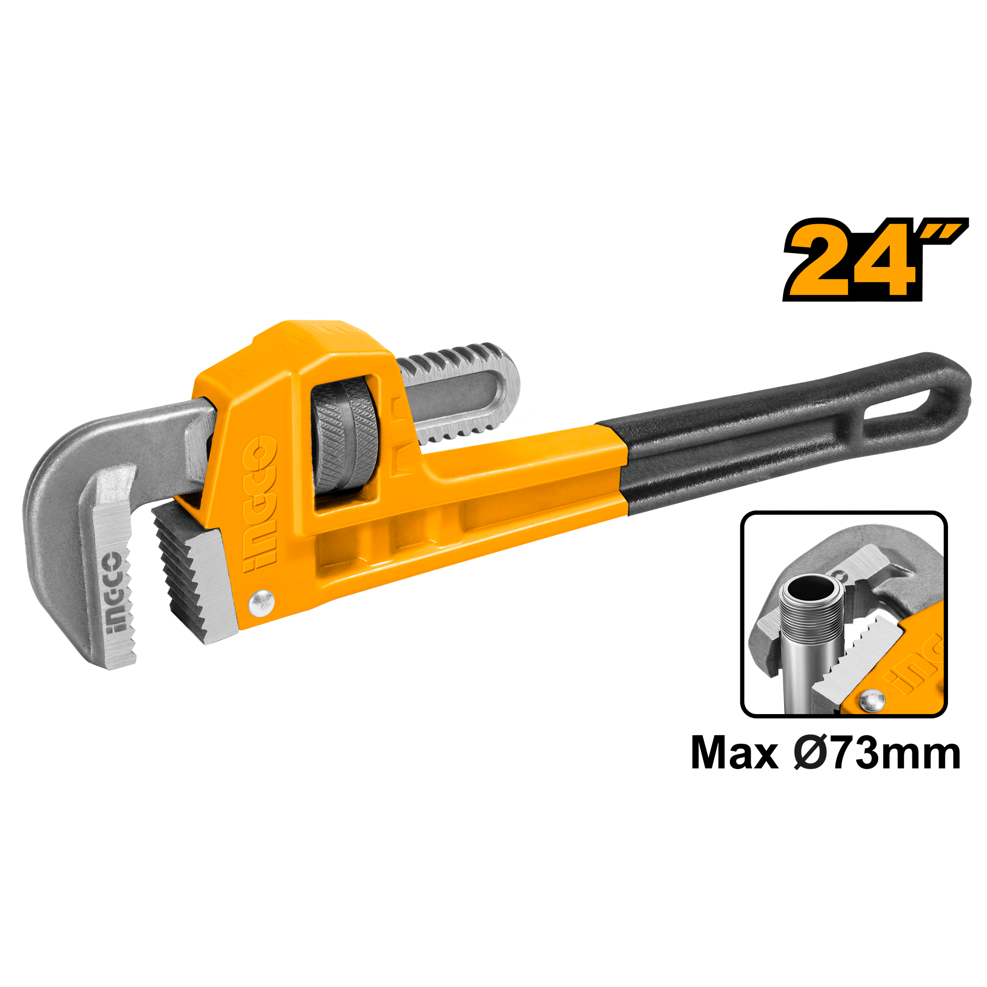 Pipe Wrench 24″/73mm  HPW18242
