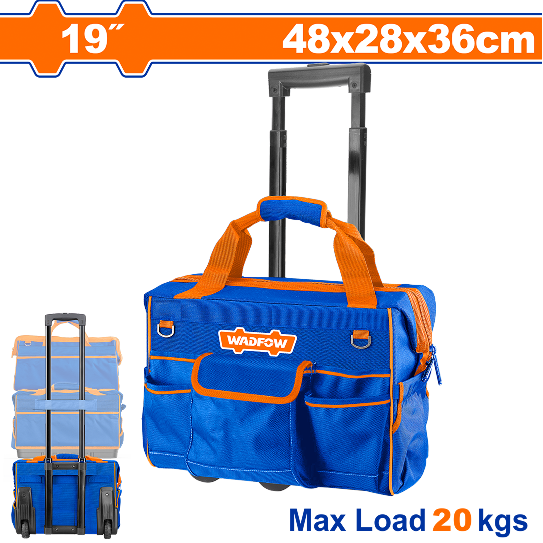 Rolling rigid tool bag WTGR102