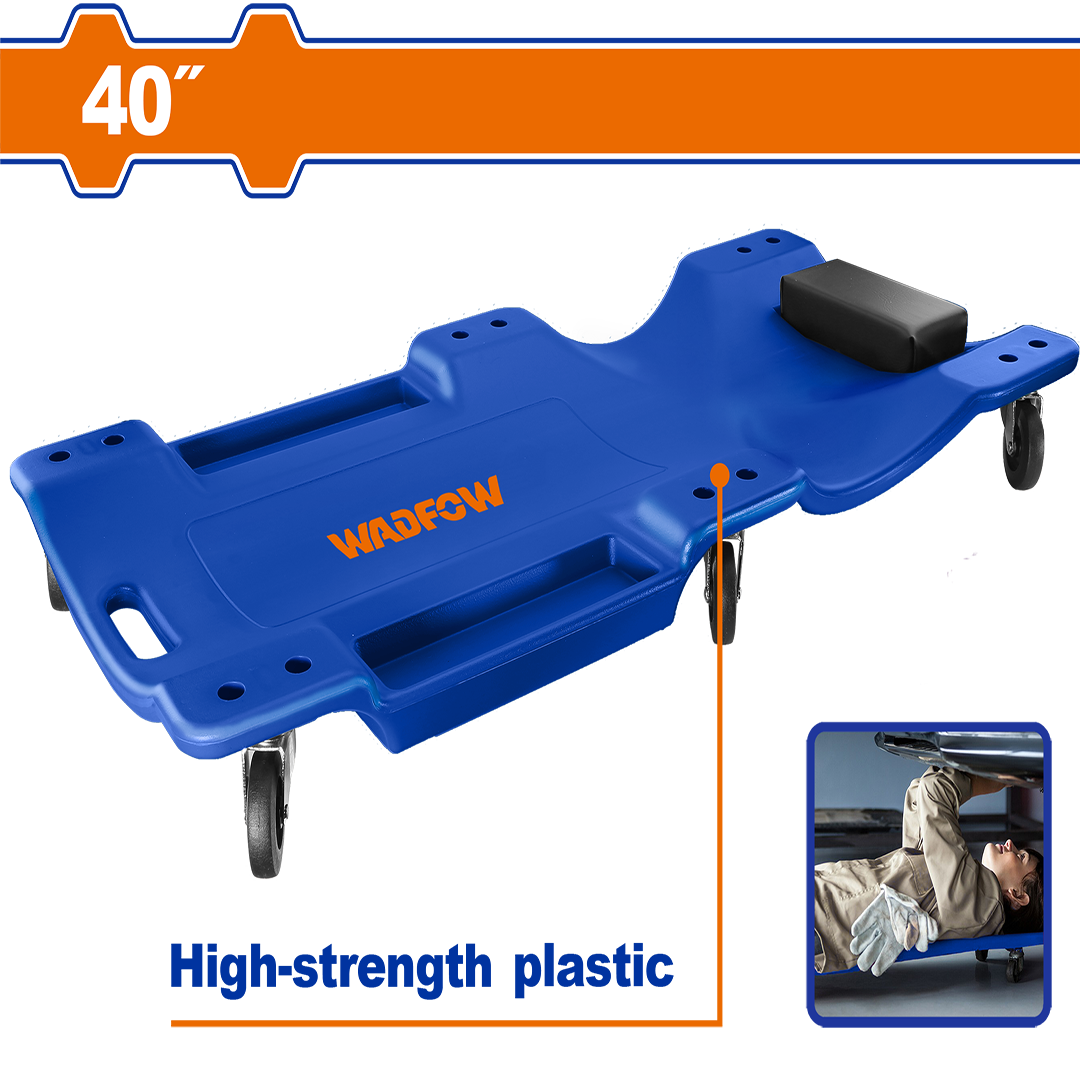 Plastic car creeper WCCP0405