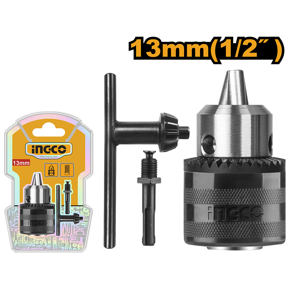 13mm Key chuck with adaptor KC1301.1