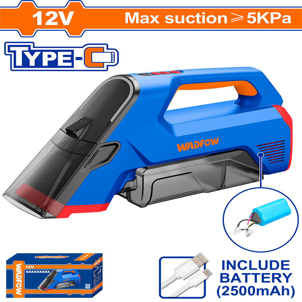 Cordless Handheld Spot Cleaner WVR7551