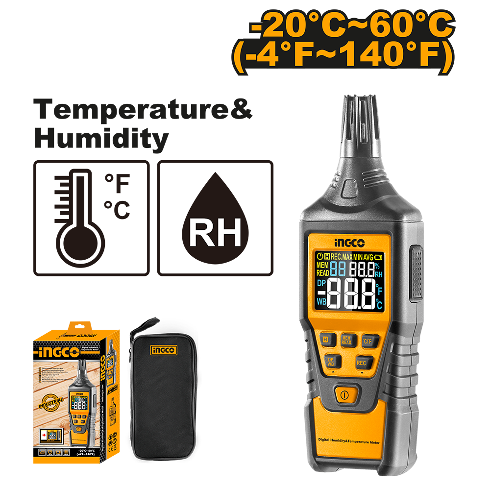Digital humidity&temperature?meter HETHT01