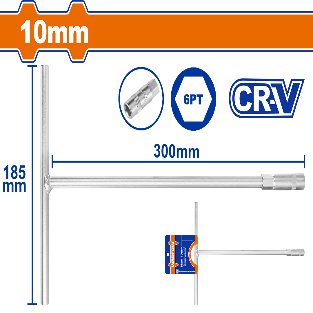 T-handle socket wrench WTH1110