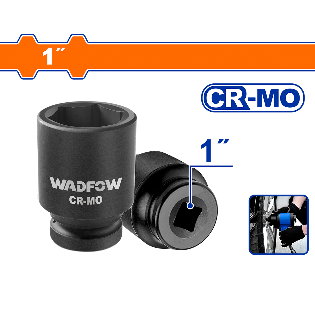 1″ Deep impact socket WMS8241