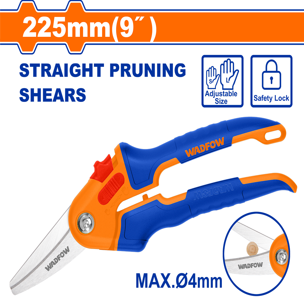 Straight Pruning Shears WPA1E05