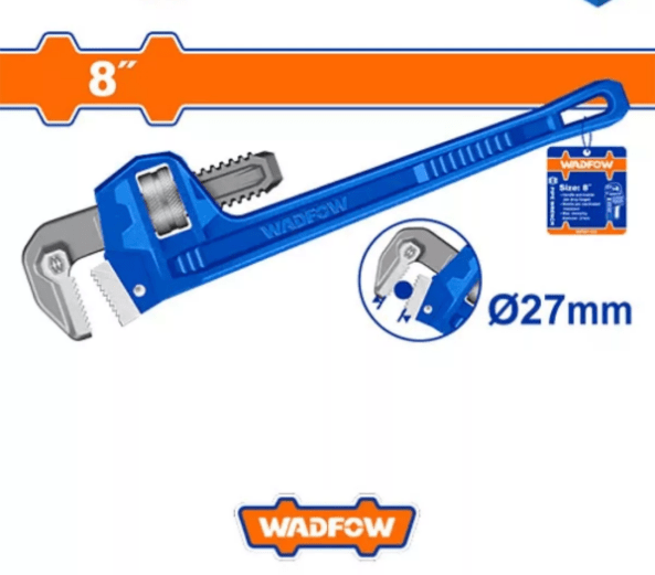 Pipe wrench Size:8″WPW1108
