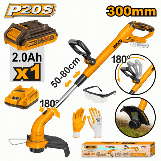 Lithium-ion grass trimmer  CGTLI20301