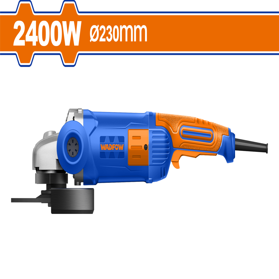 Angle grinder Input power: 2400WWAG852401