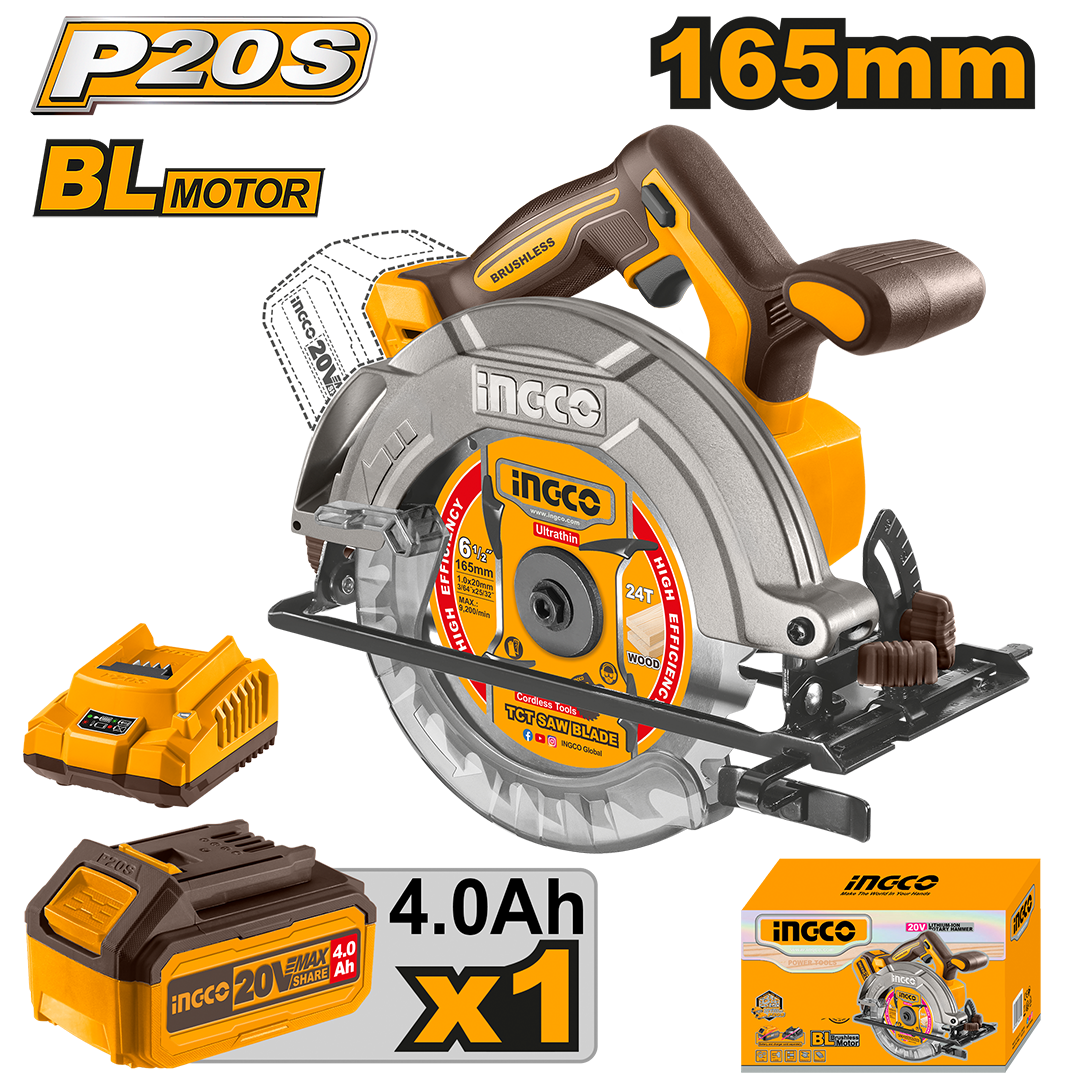 Cordless circular saw CSLI16521
