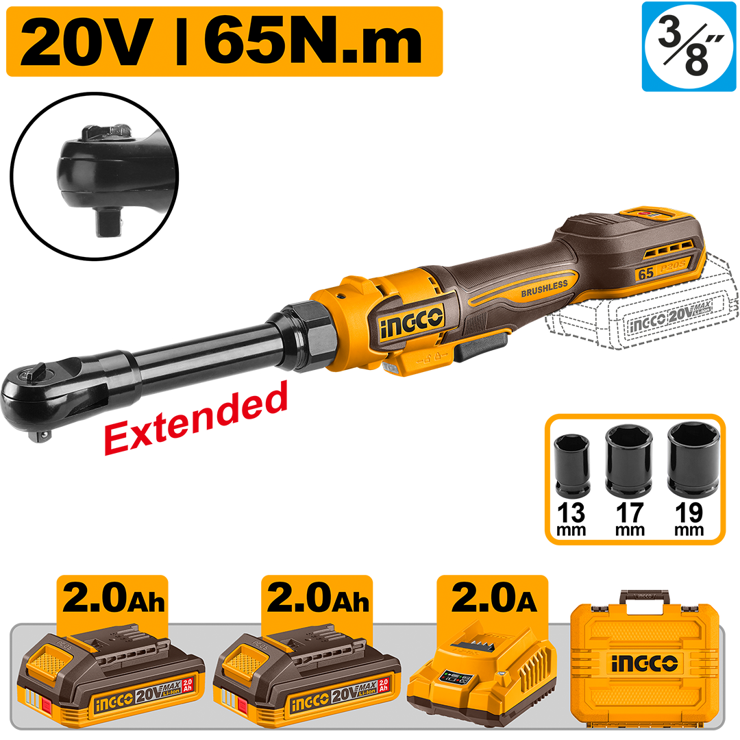 Cordless drive ratchet CDRLI2065292