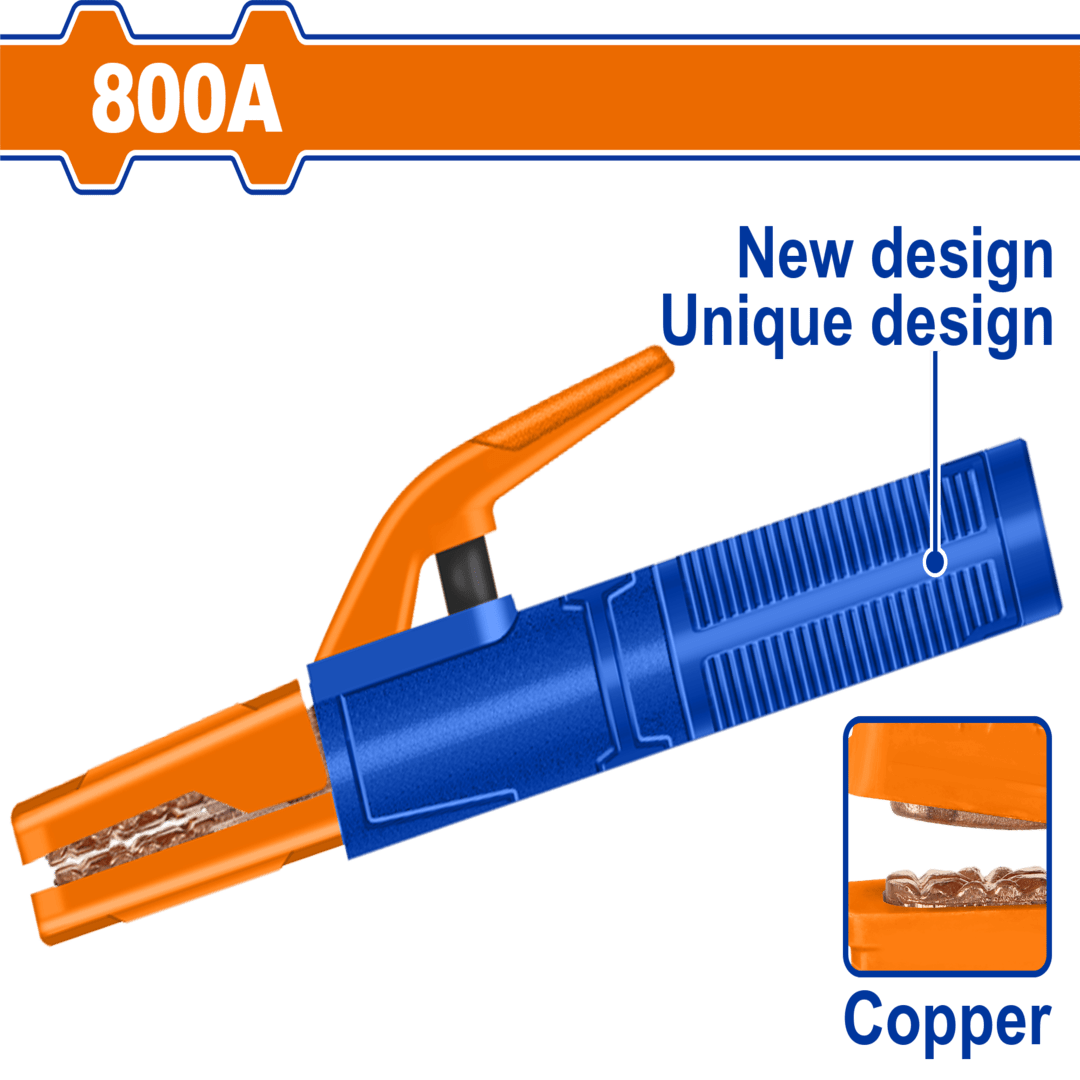Electrode holder Rated current:800A WEH1A08