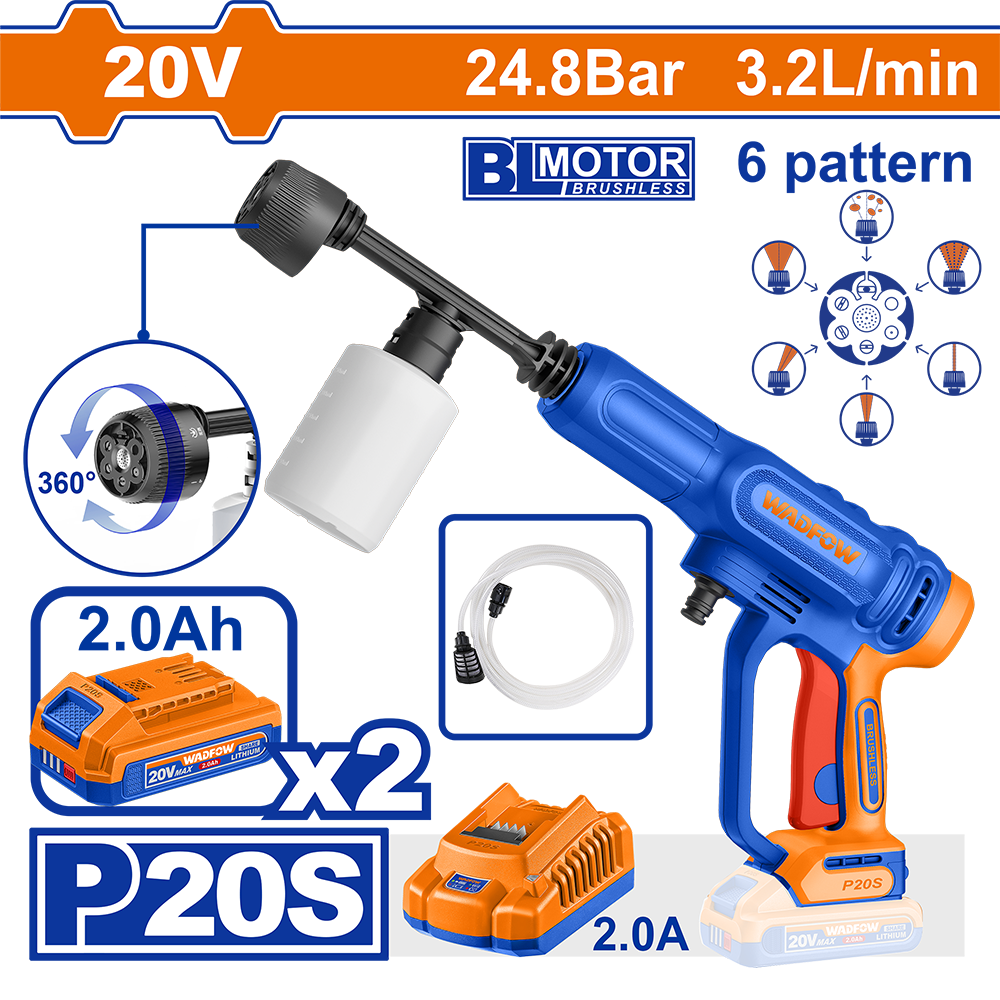 Cordless Pressure Washer WQX11203