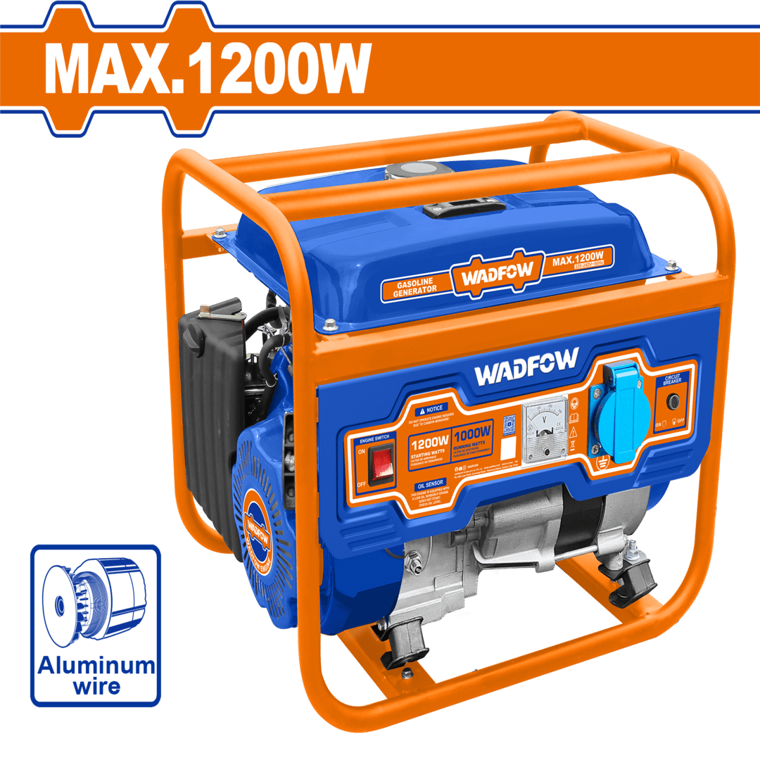 Gasoline generator Max.output: 1.2kW  WGEAA02