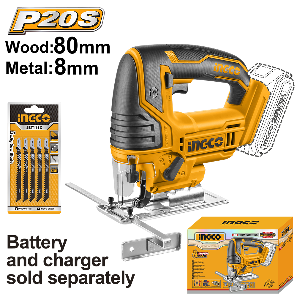 Cordless jig saw CJSLI8501
