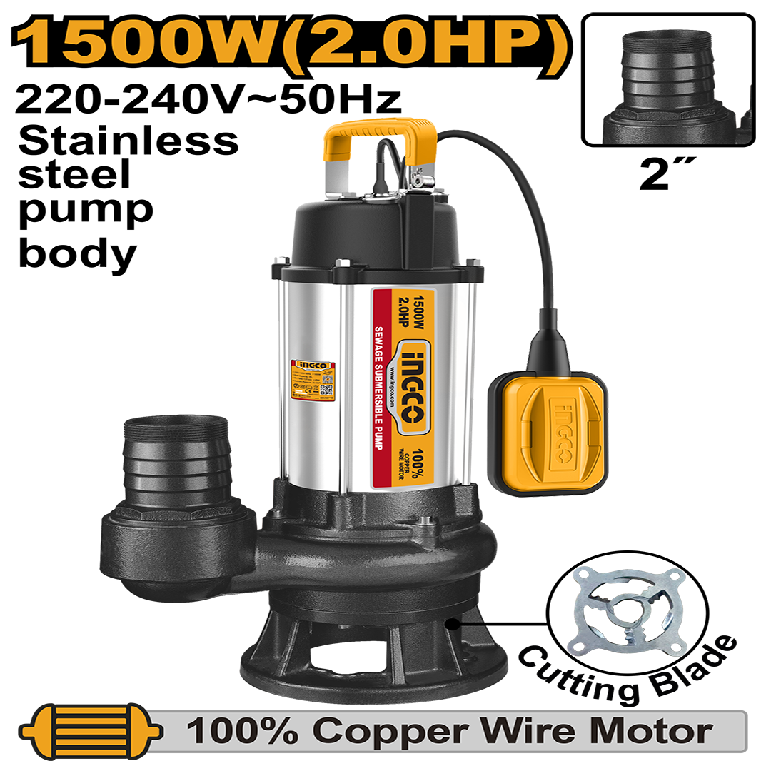 Sewage submersible pump SPDB150068