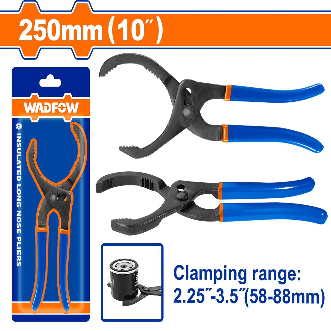 Oil filter pliers WPL6610
