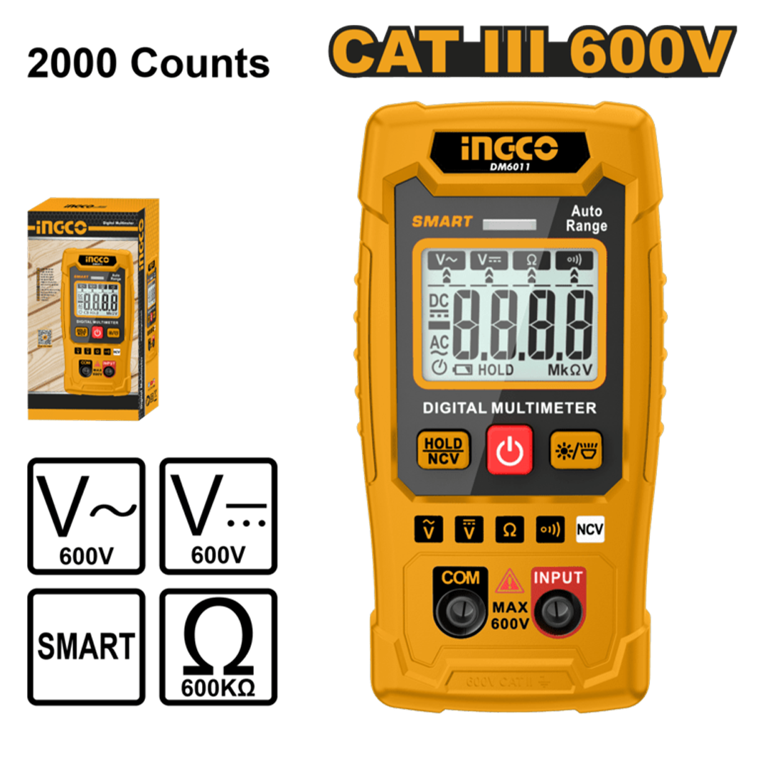 Digital multimeter DM6011
