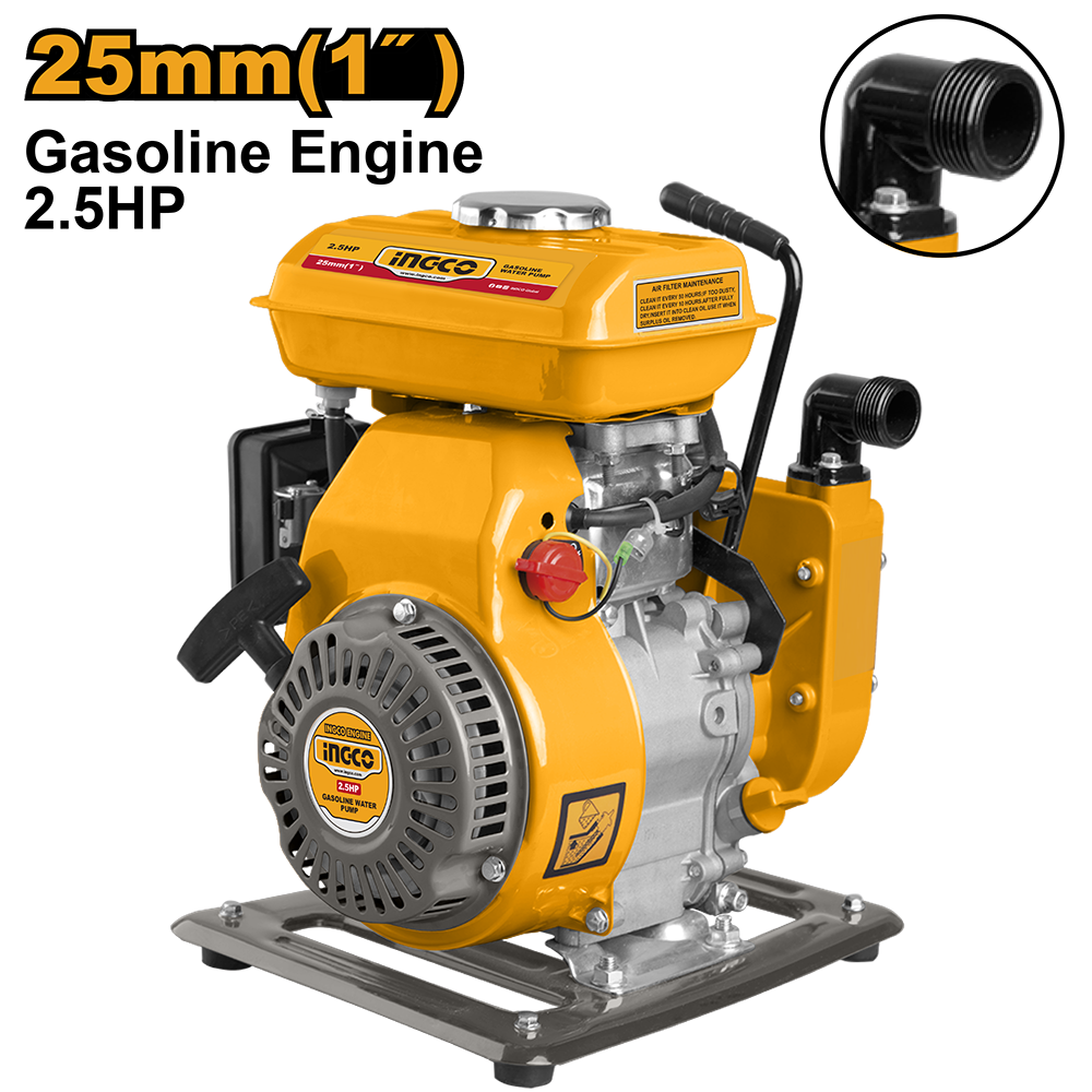 Gasoline water pump GWP102