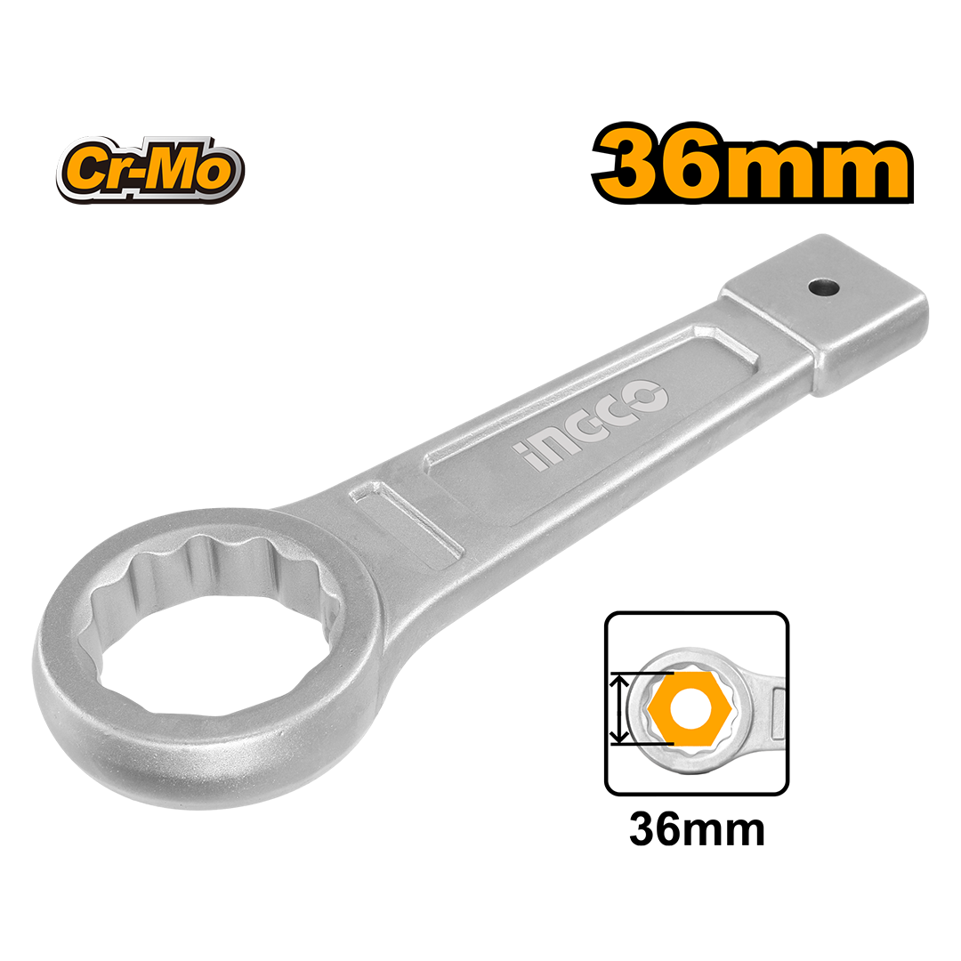 Ring slogging wrench HRSW036