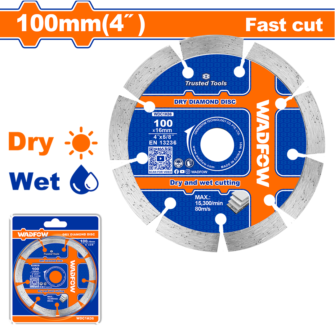 Dry diamond disc WDC1K06