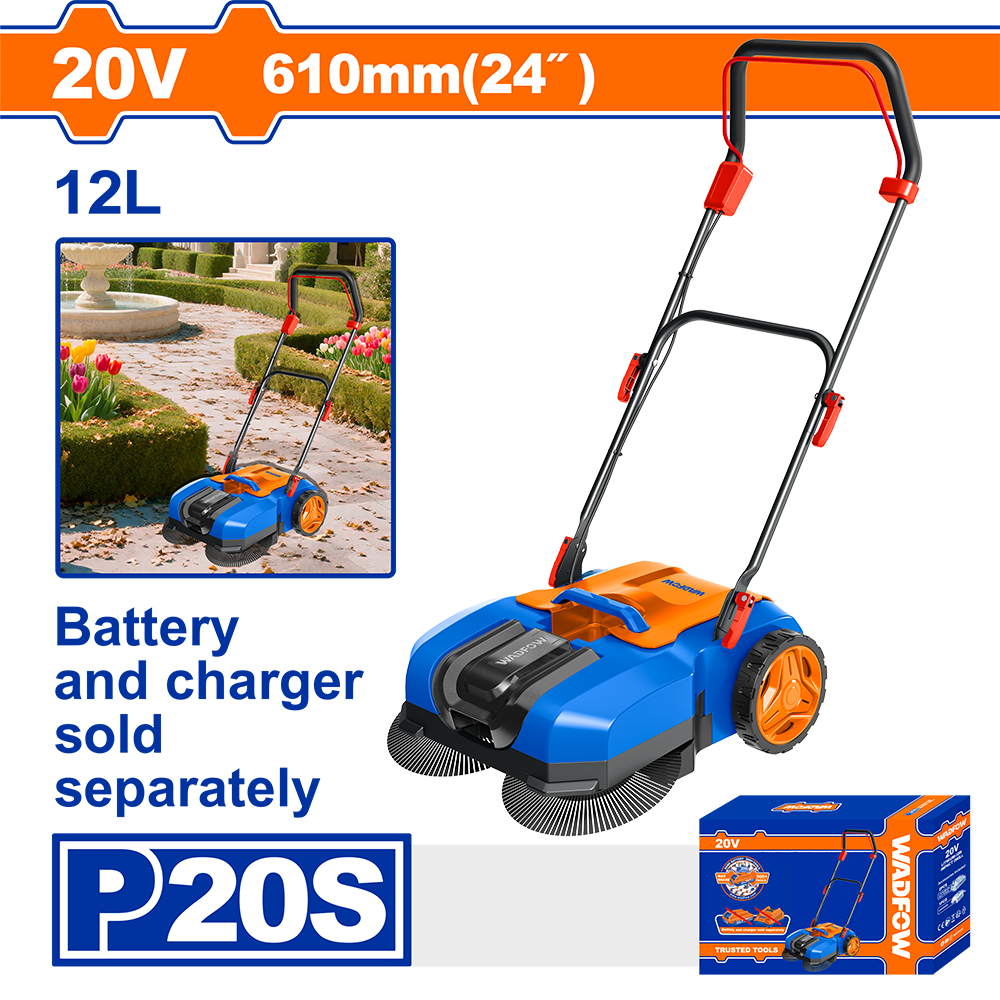 Cordless sweeper WLSP1520
