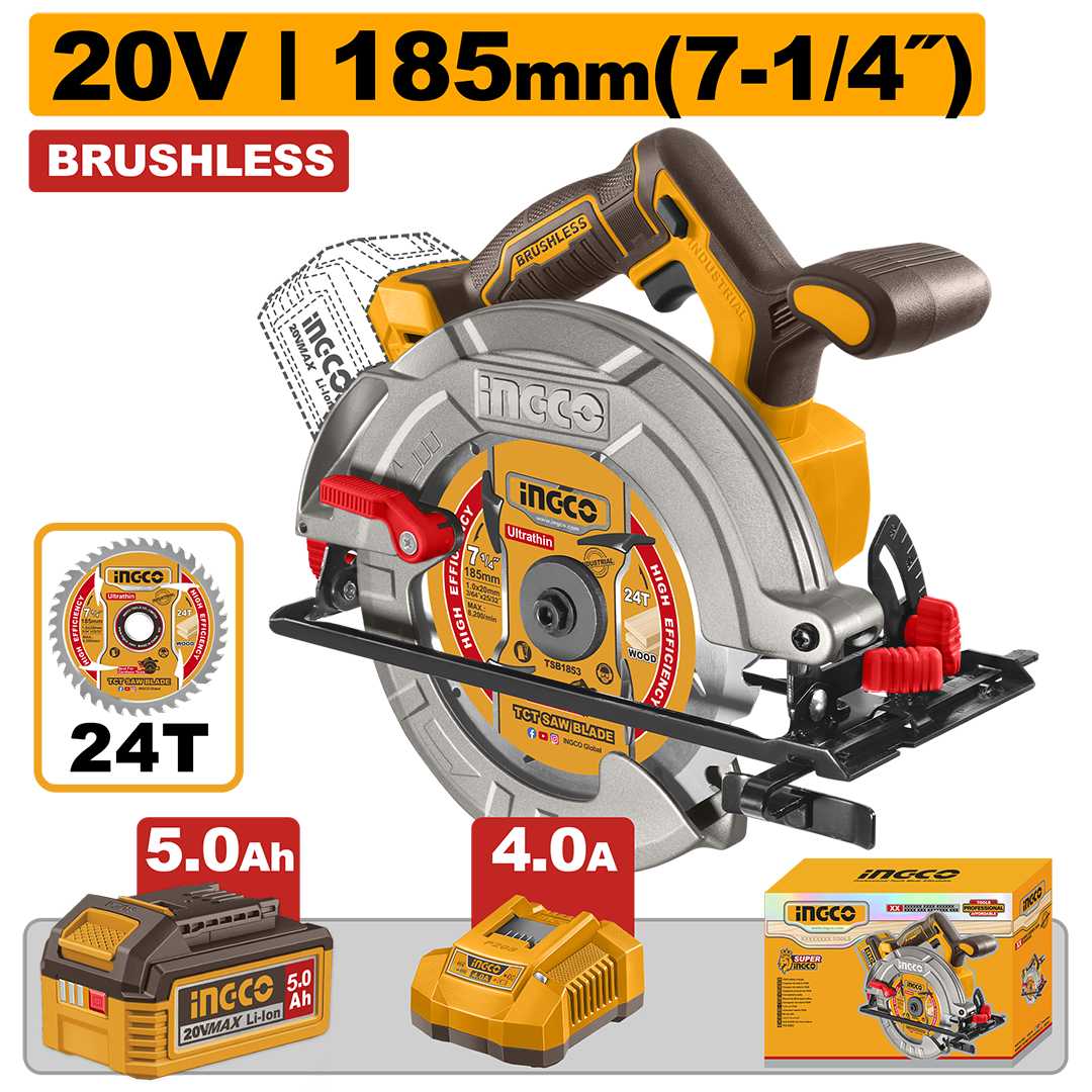 Cordless circular saw CSLI18513
