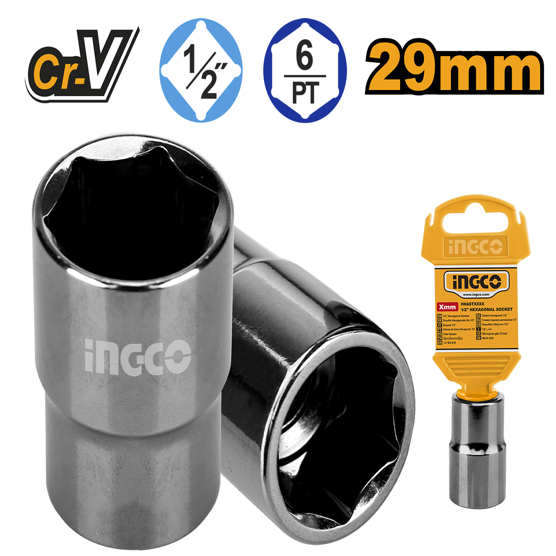 1/2″ Hexagonal socket HHAST12291